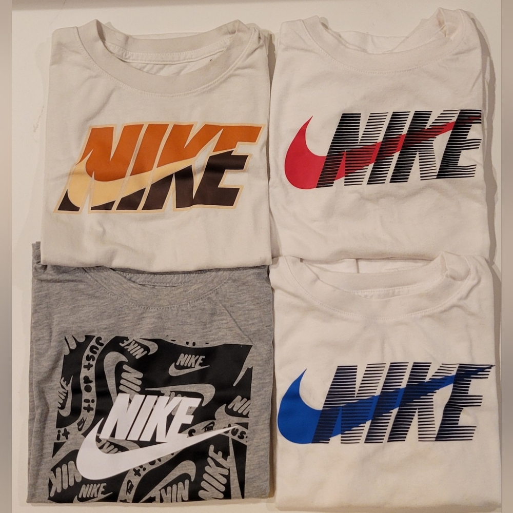 Nike Boys Graphic T-Shirts Lot